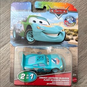 NEW Disney Cars Dinoco Lightning Mcqueen Cars Color Changers